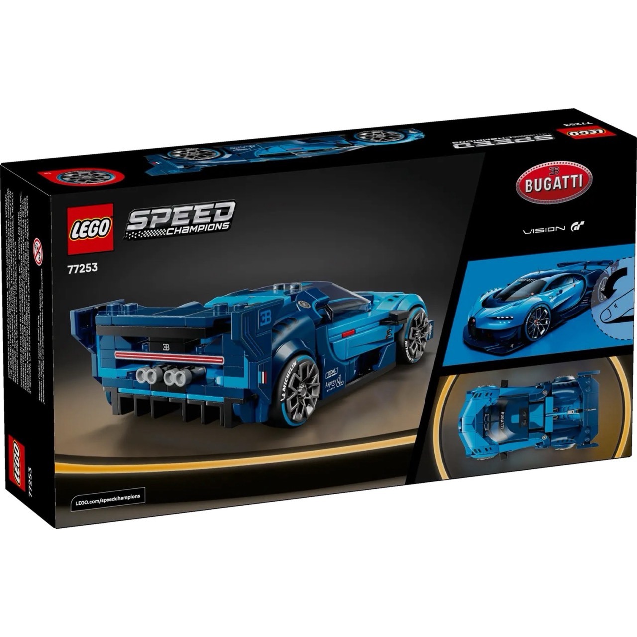 Bugatti Vision GT極致跑車 照片2