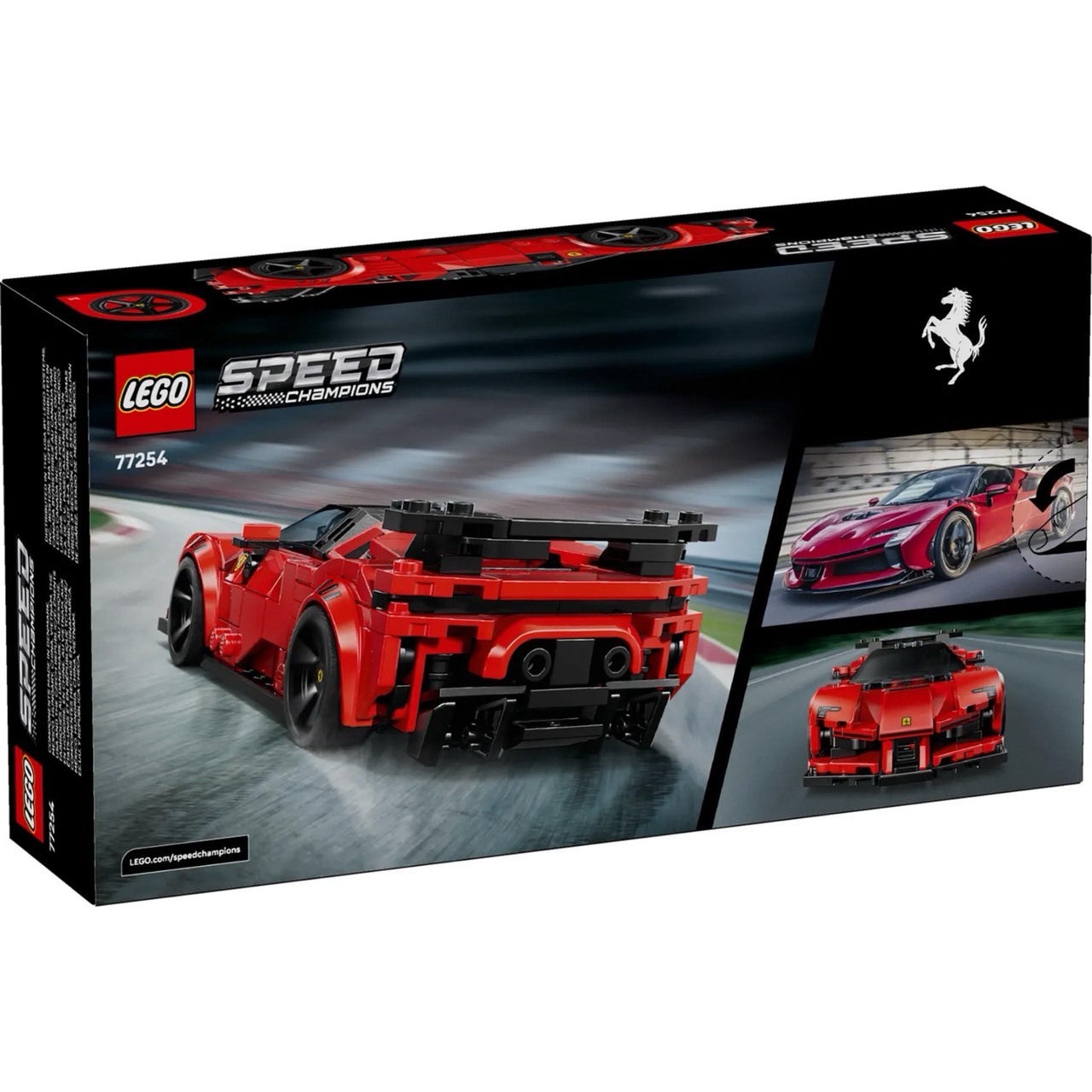 Speed法拉利SP90 XX Stradale 照片2