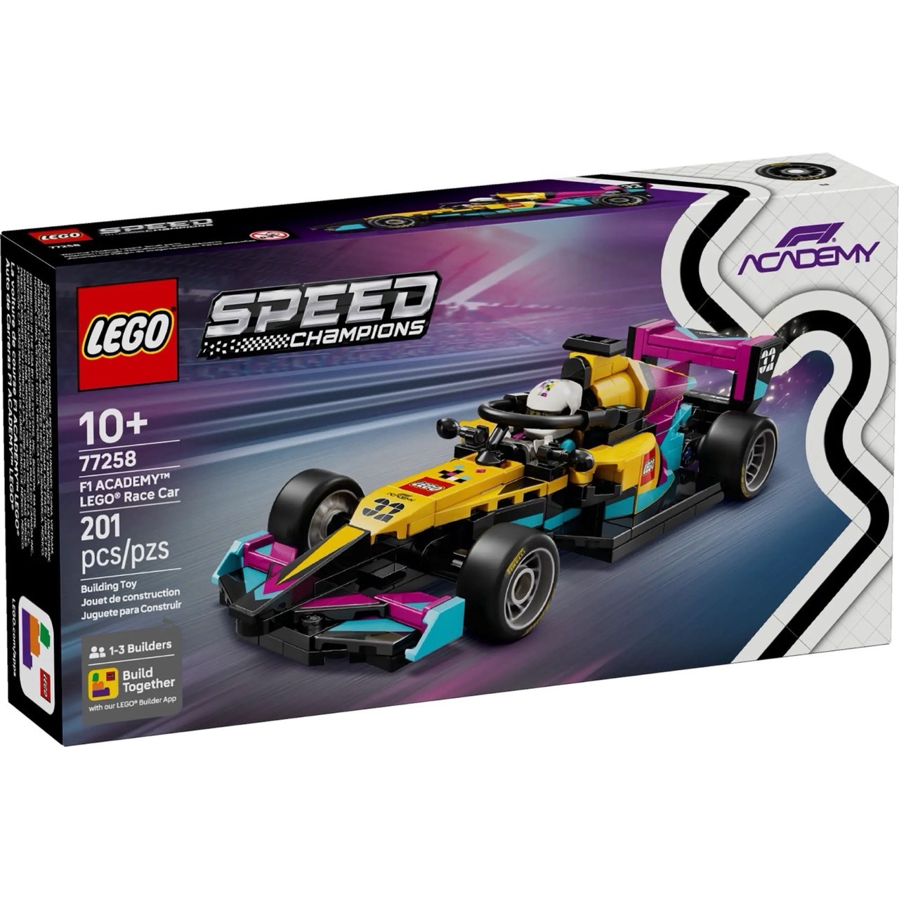 F1 ACADEMY™ LEGO® 賽車 樂高® 極速賽車