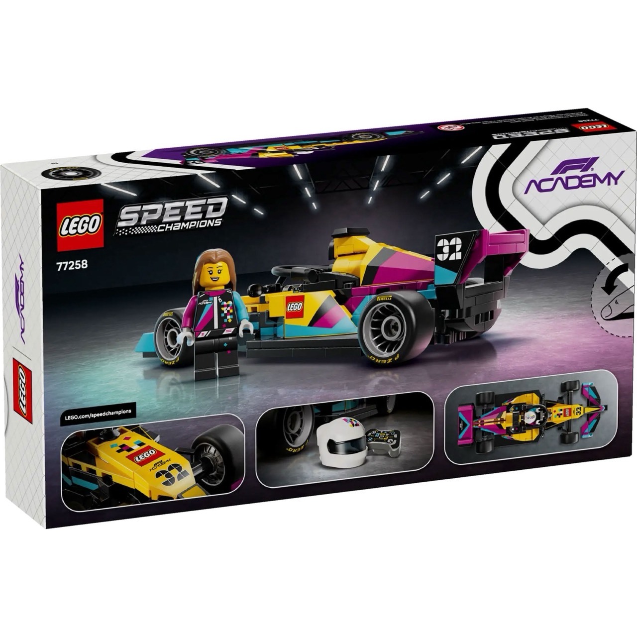 F1 ACADEMY™ LEGO® 賽車 樂高® 極速賽車 照片2