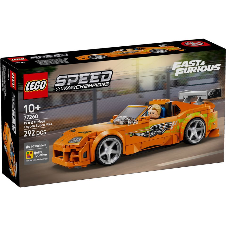 《玩命關頭》Toyota Supra MK4