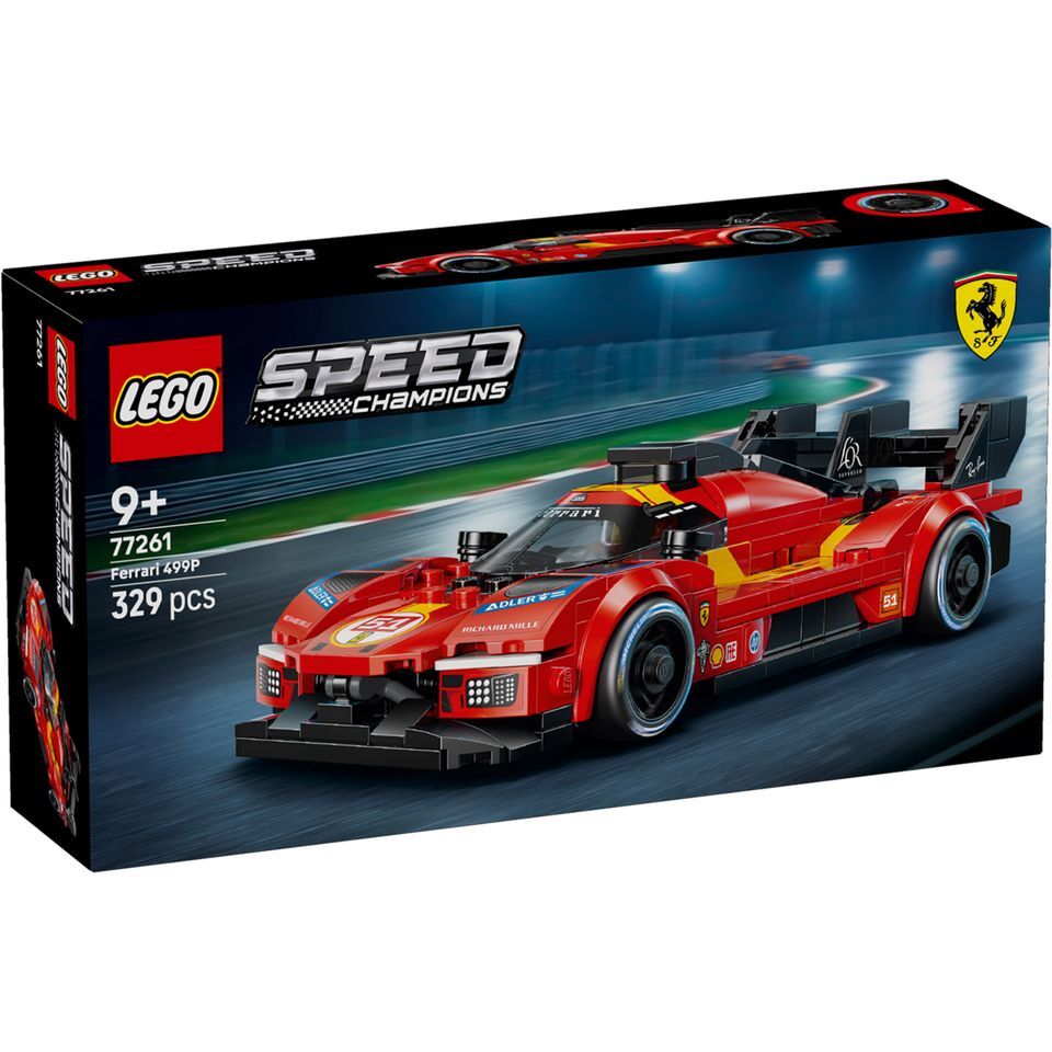 法拉利 Ferrari 499P