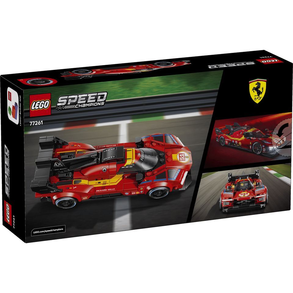 法拉利 Ferrari 499P 照片2