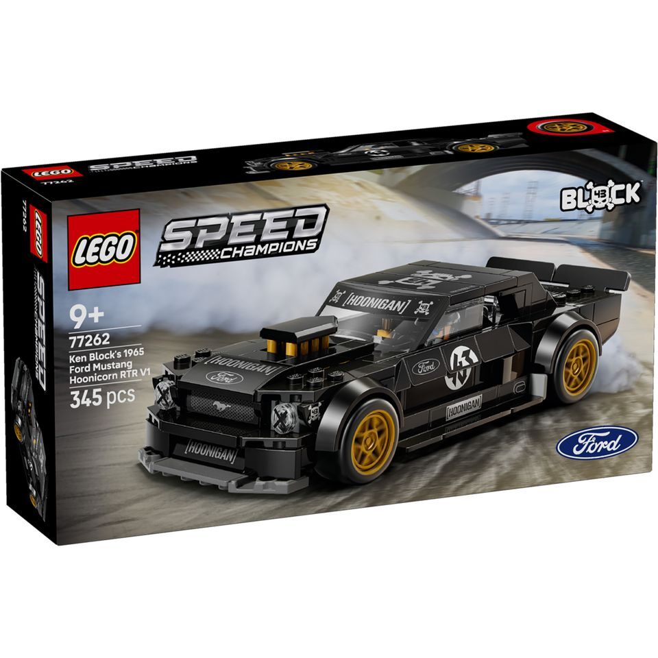 Ken Block 的 '65 Ford Mustang Hoonicorn V1
