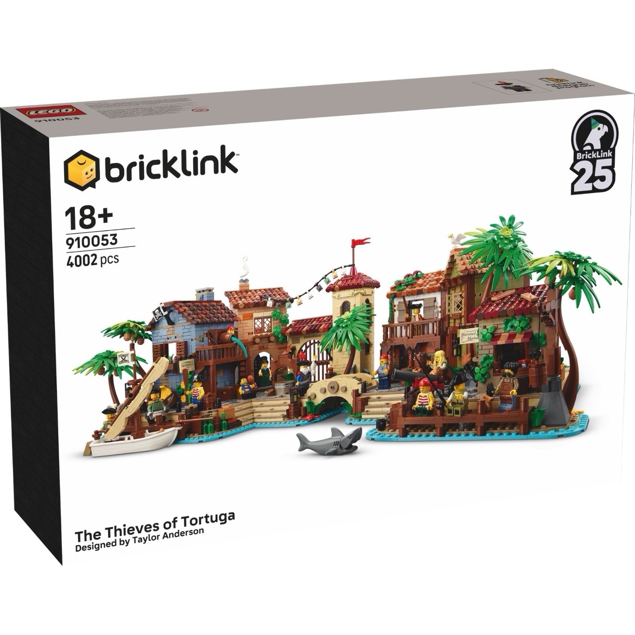 LEGO 910053 托爾圖加的盜賊海盜島 The Thieves of Tortuga