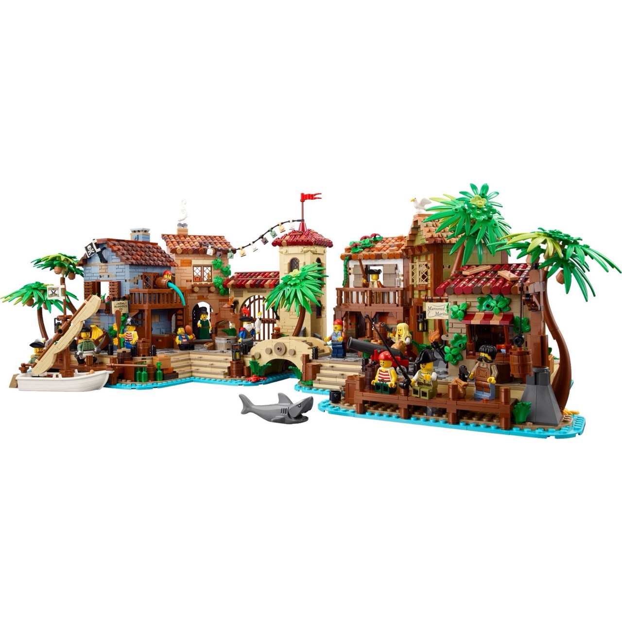 LEGO 910053 托爾圖加的盜賊海盜島 The Thieves of Tortuga 照片2