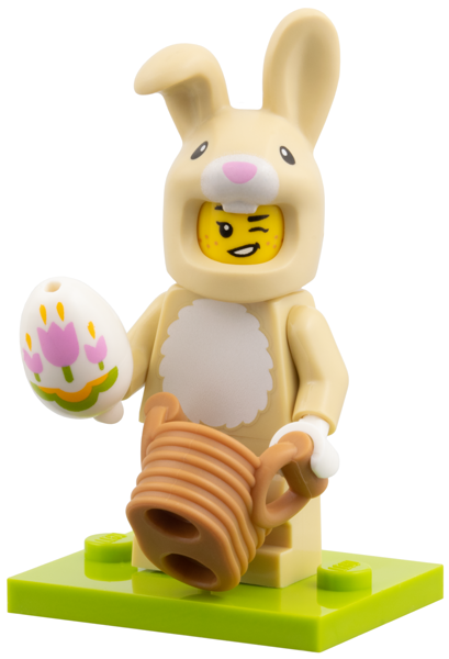 Cute Bunny Costume Fan