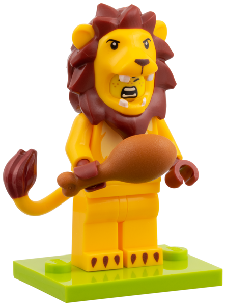 Lion Costume Fan
