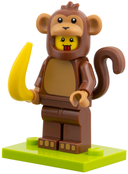 Monkey Costume Fan