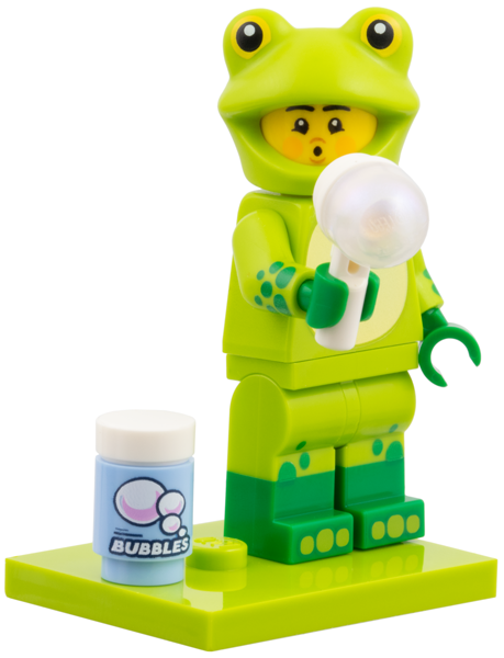 Frog Costume Fan