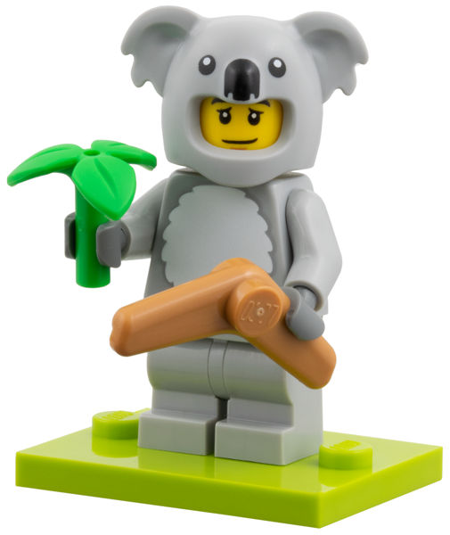 Koala Costume Fan