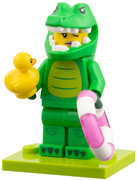 Crocodile Costume Fan